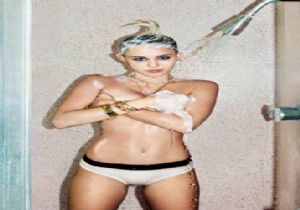 Miley Cyrus Çılgınlıklarına Yenisini Ekledi!